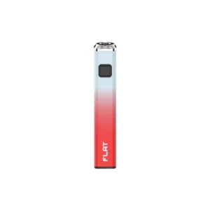 Yocan Flat 650mAh Battery 510 Thread Red Teal