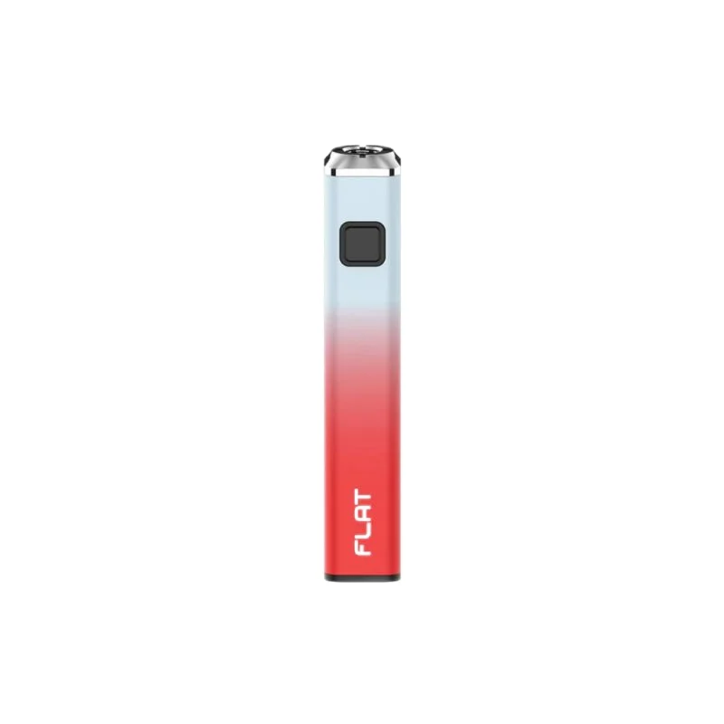 Yocan Flat 650mAh Battery 510 Thread Red Teal