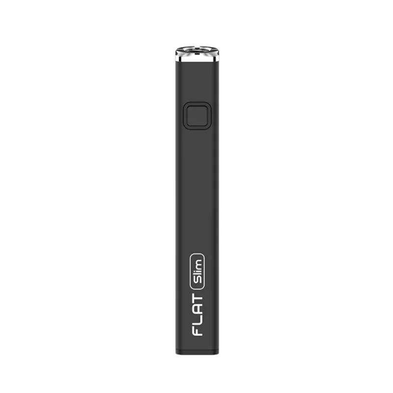 Yocan Flat Slim 350mAh Battery 510 Thread Black