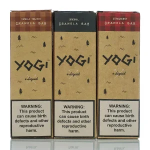 Yogi E-Liquid – No Nicotine Vape Juice – 60ml