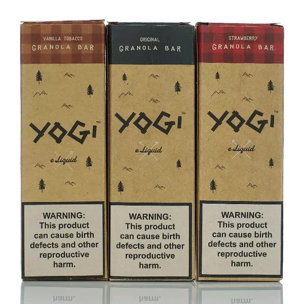 Yogi E-Liquid – No Nicotine Vape Juice – 60ml