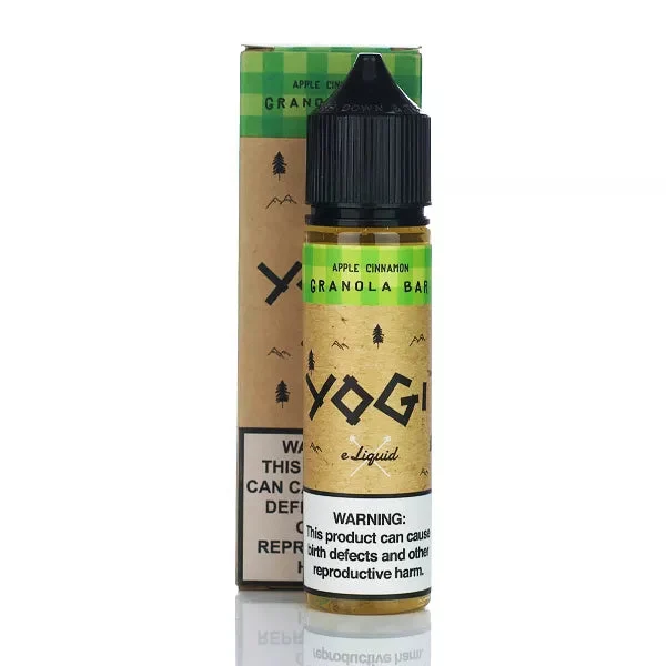 Yogi E-Liquid – No Nicotine Vape Juice – 60ml - Image 2