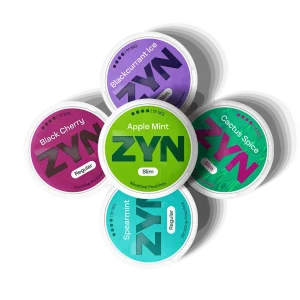 ZYN Variety Nicotine Pouch Bundle 11mg (5 Pack)