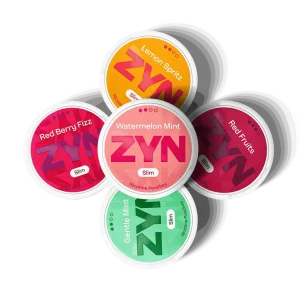 ZYN Variety Nicotine Pouch Bundle 6mg (5 Pack)