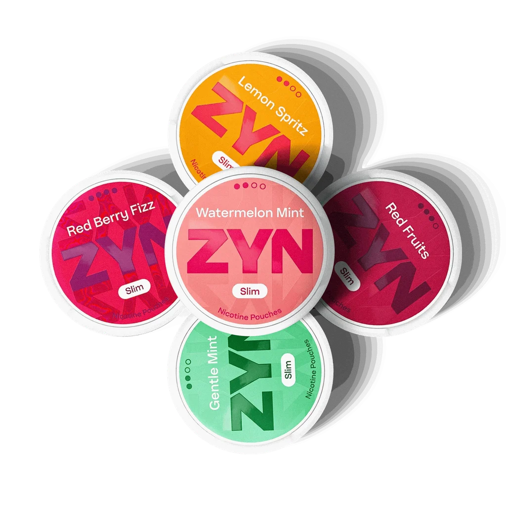 ZYN Variety Nicotine Pouch Bundle 6mg (5 Pack)
